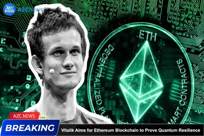 Show news Vitalik Buterin Aims for Ethereum Blockchain to Prove Quantum Resilience News images Vitalik Buterin Aims for Ethereum Blockchain to Prove Quantum Resilience